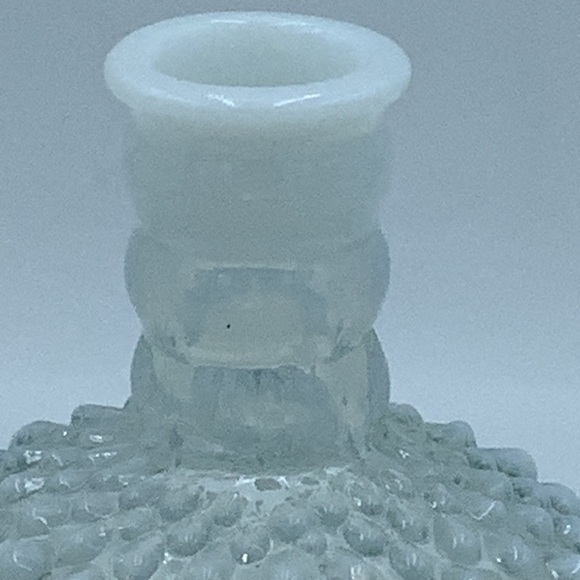 Moonglow Opalescent Hobnail Bottle - Picture 4 of 10
